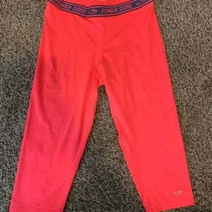 Hot pink Power Core Champion crops
